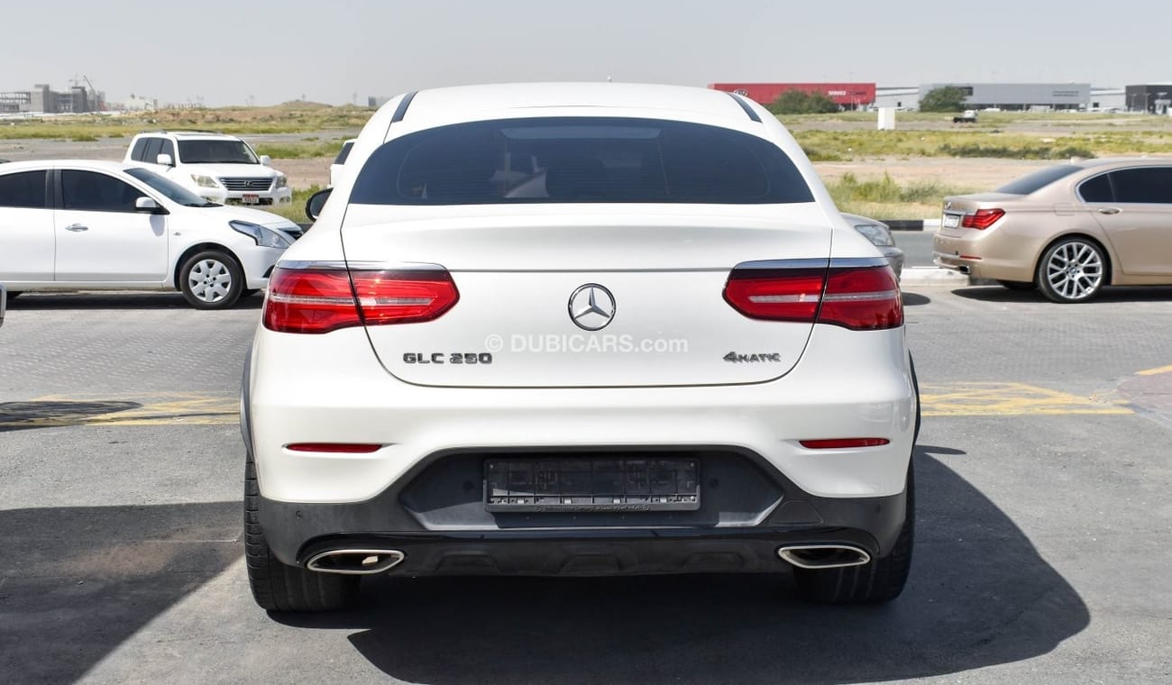 Mercedes-Benz GLC 250 4 MATIC