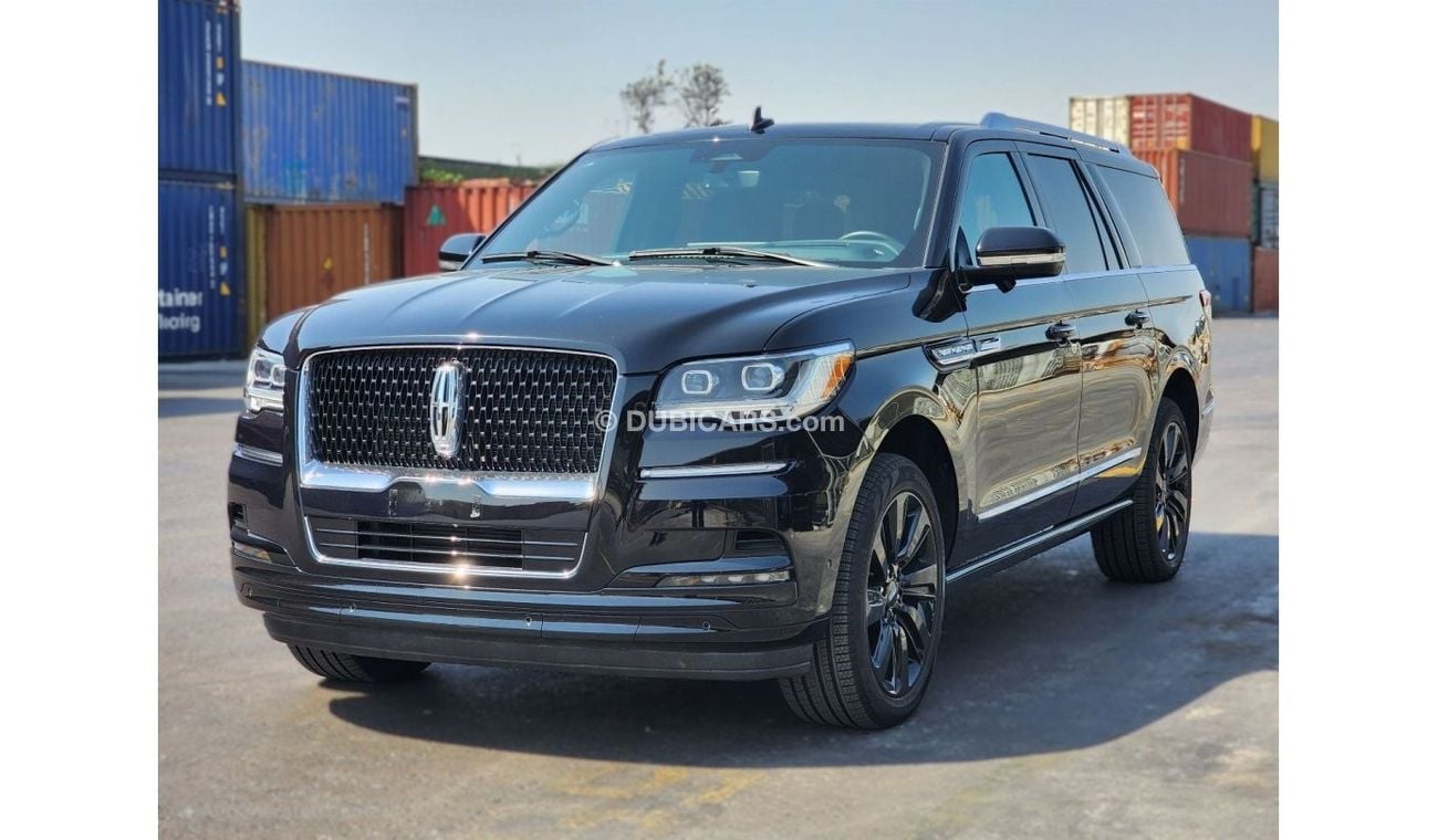 لينكولن نافيجاتور 2023 Lincoln Navigator - Brand New - Export Price