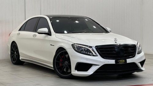 Mercedes-Benz S 63 AMG Std 2015 Mercedes-Benz S63 AMG 4MATIC, Excellent Condition, All Original Paint, Service History