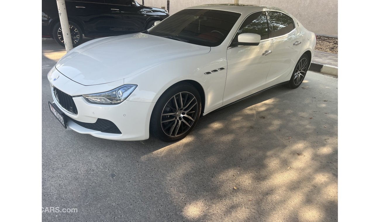 Maserati Ghibli