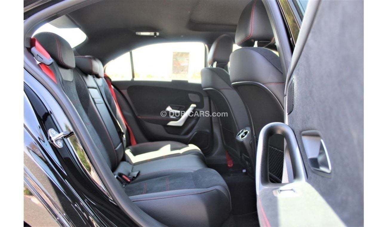 Mercedes-Benz A 35 AMG MERCEDES A35 AMG 2023 GCC WITH 5 YEARS AGENCY WARRANTY IN BRAND NEW CONDITION INCLUDING FREE INSURAN