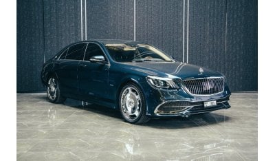 مرسيدس بنز S 550 Mescedes-Benz S550 / 2014 / GCC / Maybach face lift