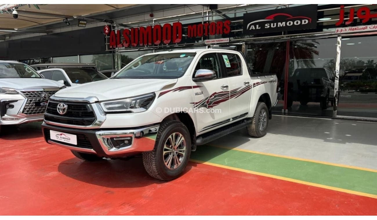 تويوتا هيلوكس Toyota Hilux S-GLX SR5 2.7L A/T 4WD | 2024 | 0KM