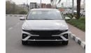 Hyundai Elantra 1.5l , LEATHER SEAT, PUSH START, SUNROOF, MODEL 2024 CHINA SPECS