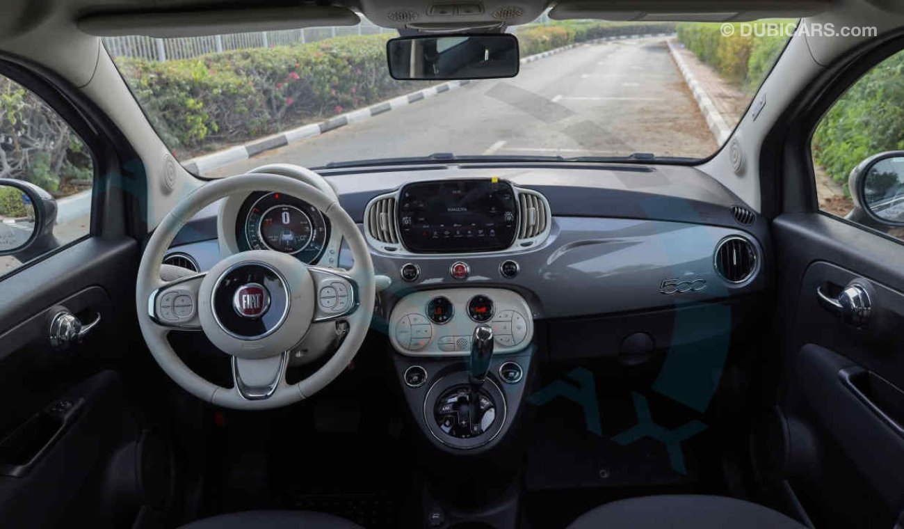 Fiat 500 Cabrio 1.4L FWD , 2024 GCC , 0Km , With 5 Years or 120K Km Warranty @Official Dealer