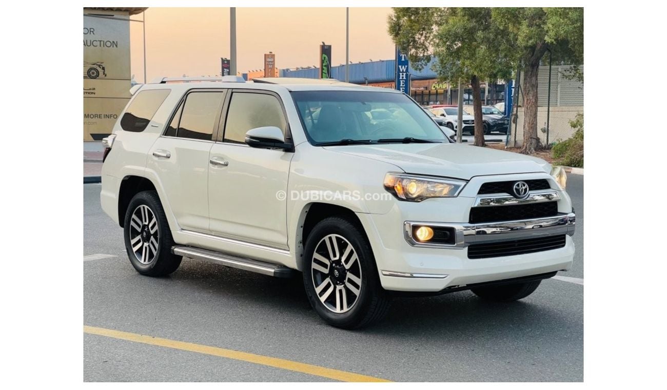 تويوتا Runner4 2016 4runner limited edition