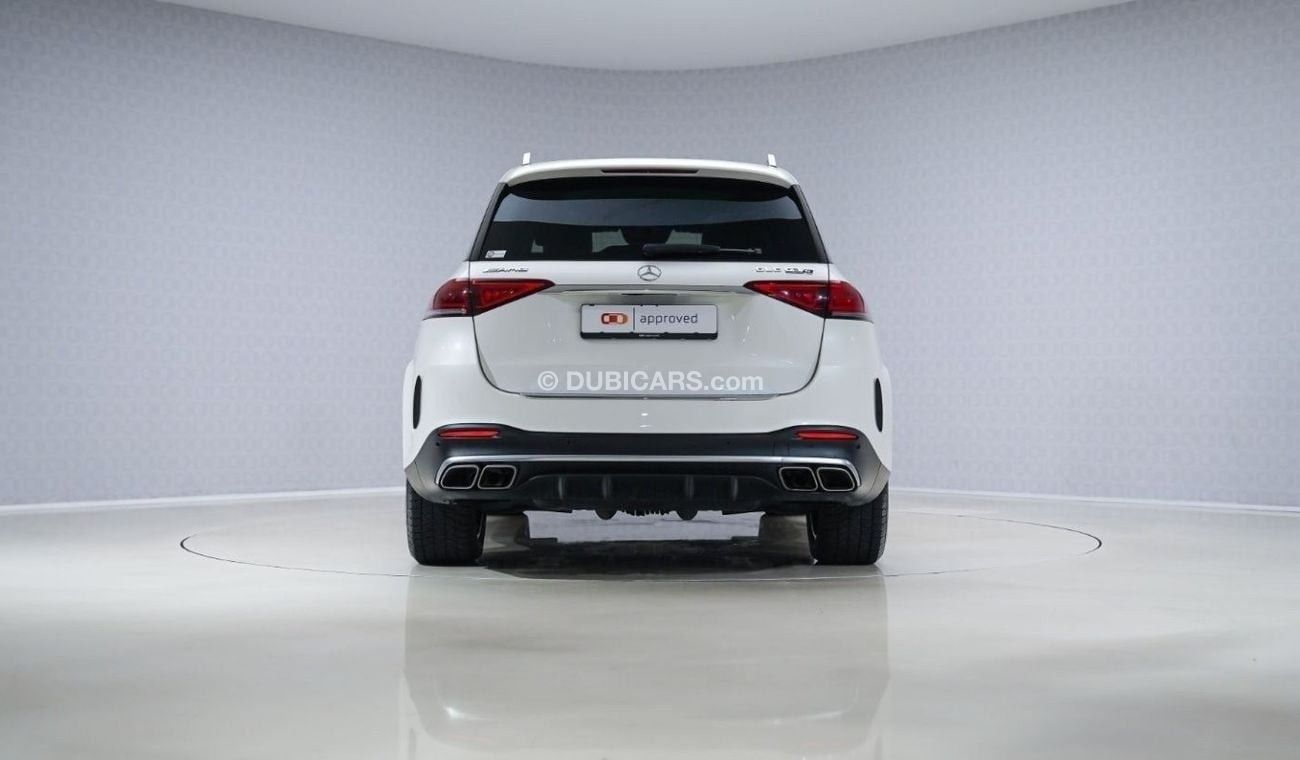 مرسيدس بنز GLE 63 AMG S - 2 Years Approved Warranty - Approved Prepared Vehicle