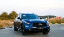 Infiniti QX70 Excellence Infiniti QX70 S 2017 GCC in excellent condition, inside and out