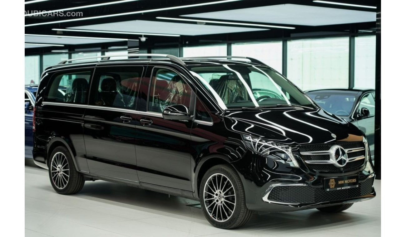 مرسيدس بنز فيانو Mercedes-Benz Viano V250 | 2024 GCC 0km | Chrome package | 360 View | Alloy Rims