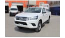 تويوتا هيلوكس Toyota Hilux Single Cab 2.4L MT 4WD Model 2024 GCC Specs