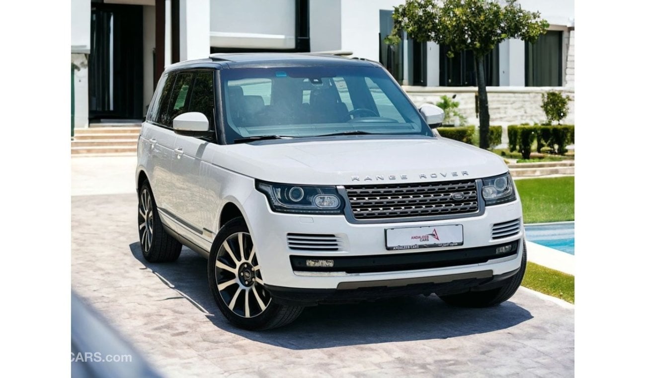 Land Rover Range Rover Vogue HSE AED 2,480 PM | RANGE ROVER HSE | ORIGINAL PAINT | 0% DP | GCC SPECS | WELL MAINTAINED