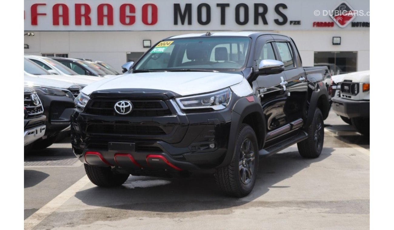 تويوتا هيلوكس 2024 TOYOTA HILUX 4.0 V6 **EXPORT ONLY**التصدير فقط خارج الخليج**