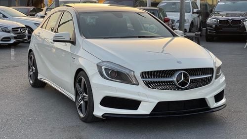 مرسيدس بنز CLA 250 Sport AMG Mercedes A250 kit AMG _GCC_2015_Excellent Condition _Full option