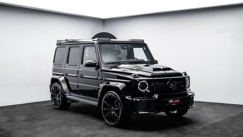 مرسيدس بنز G 63 AMG Brabus 800 2022 - Euro Specs