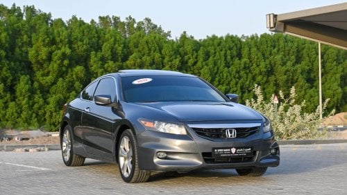 Honda Accord Honda Accord 2012 GCC, full option, in excellent condition, inside and out