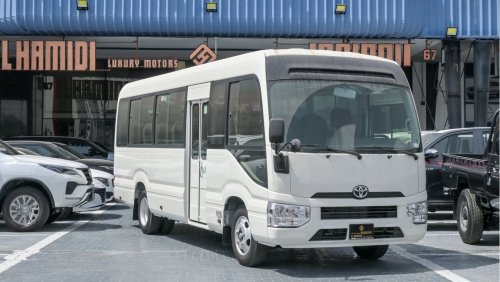 Toyota Coaster TOYOTA COASTER DLX HIGH ROOF 23S, 4.2L, DIESEL, M/T, MY24