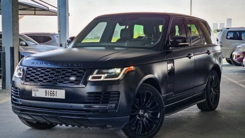 Land Rover Range Rover Vogue SE Supercharged V8 Supercharge 5.0