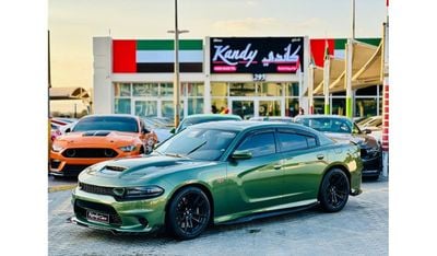 Dodge Charger SRT8 Scatpack 6.4L | Monthly AED 2440/- | 0% DP | Sunroof | Fog Lights | # 99774