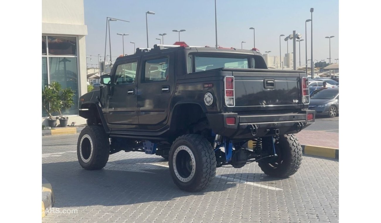 Hummer H2 2008 model, pickup, Gulf, full-option, in excellent condition, full bulitproof kit, super garg, magi