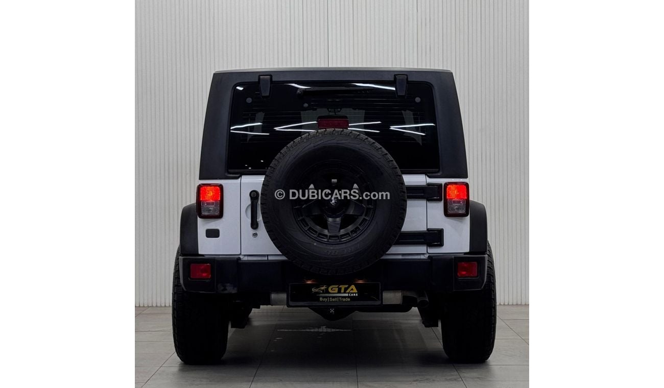 جيب رانجلر Sport 3.6L A/T 2015 Jeep Wrangler Sport, Service History, Excellent Condition, GCC