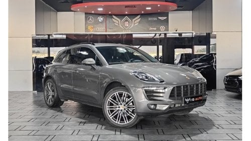 Porsche Macan Std AED 2,400/MONTHLY | 2018 PORSCHE MACAN | FULL PANORAMIC VIEW 360* | GCC | UNDER WARRANTY