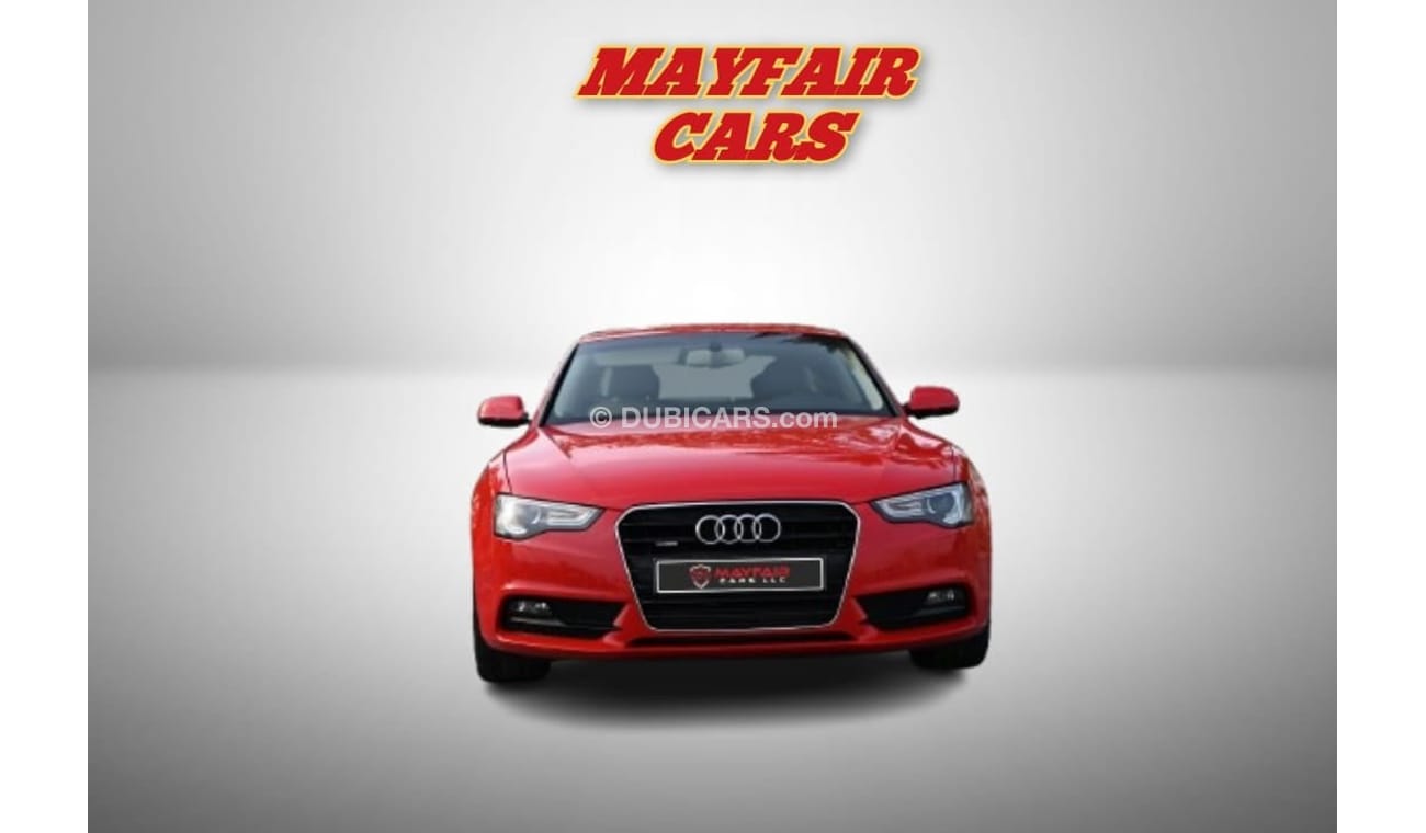 Audi A5 0% DP - FSH - AUDI A5 COUPE 4WD- GCC SPECS - FIRST OWNER