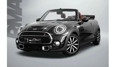 ميني كوبر إس Convertible / Full Mini Service History