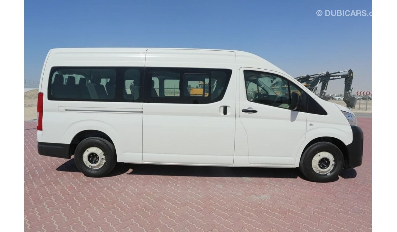 تويوتا هاياس High Roof 14-Seater 2.8L Diesel 2024YM