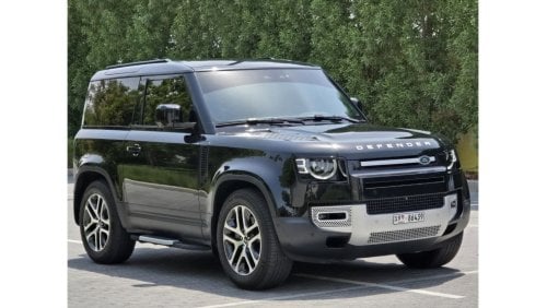 Land Rover Defender DEFENDER 2023 GCC V6 UNDER WARRANTY TILL 150000 KM 5 YEARS // LOW MILEAGE // PERFECT CNDITION