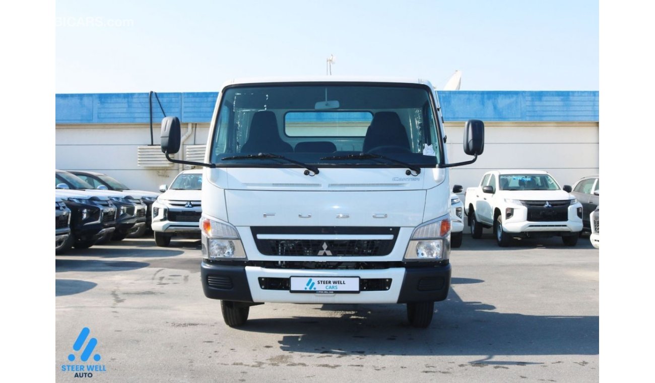 Mitsubishi Canter SPECIAL OFFER 4X2 CAB CHASSIS 4D33 - 7A - 4.2L DSL POWER STEERING | ABS | AIRBAGS WITH SNORKEL - MOD