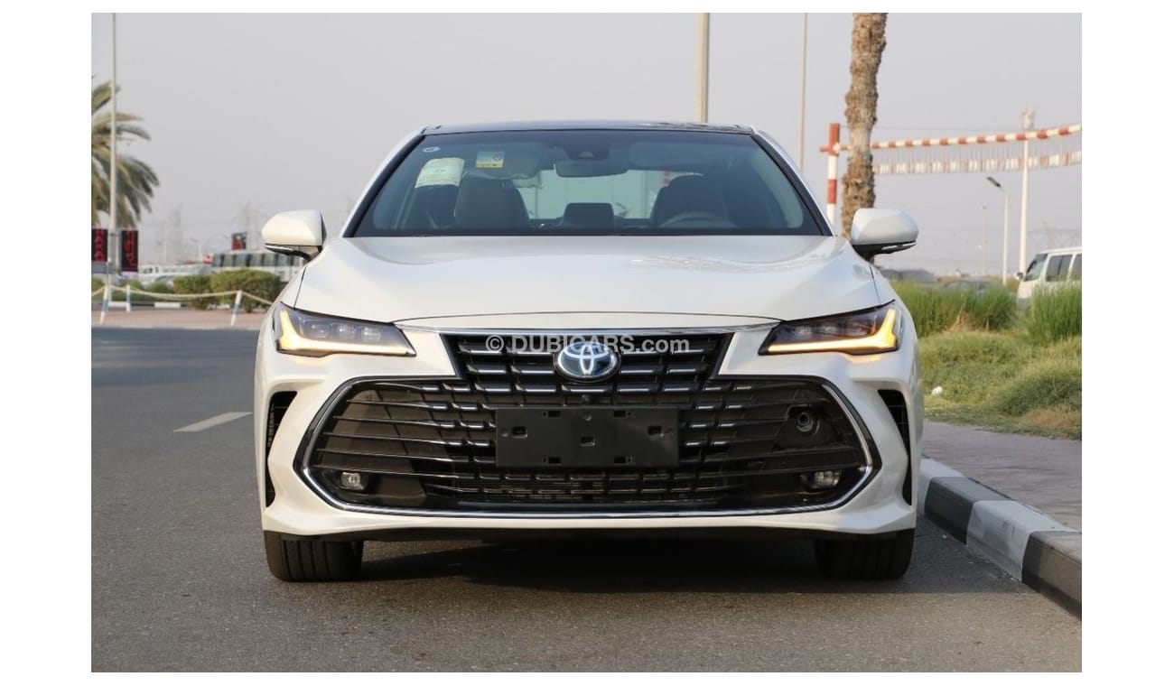 تويوتا افالون 2024 Toyota Avalon 2.5L Hybrid