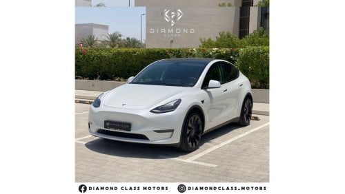 تسلا موديل Y Tesla Model Y Performance  Auto Pilot  Duel Motor GCC  Tesla Agency Warranty308