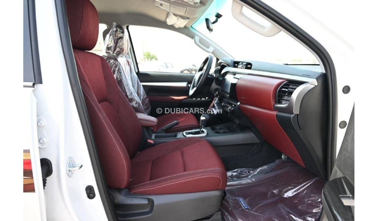 تويوتا هيلوكس 2025 TOYOTA HILUX DOUBLE CABIN DLX-G 2.7L 4WD AUTOMATIC