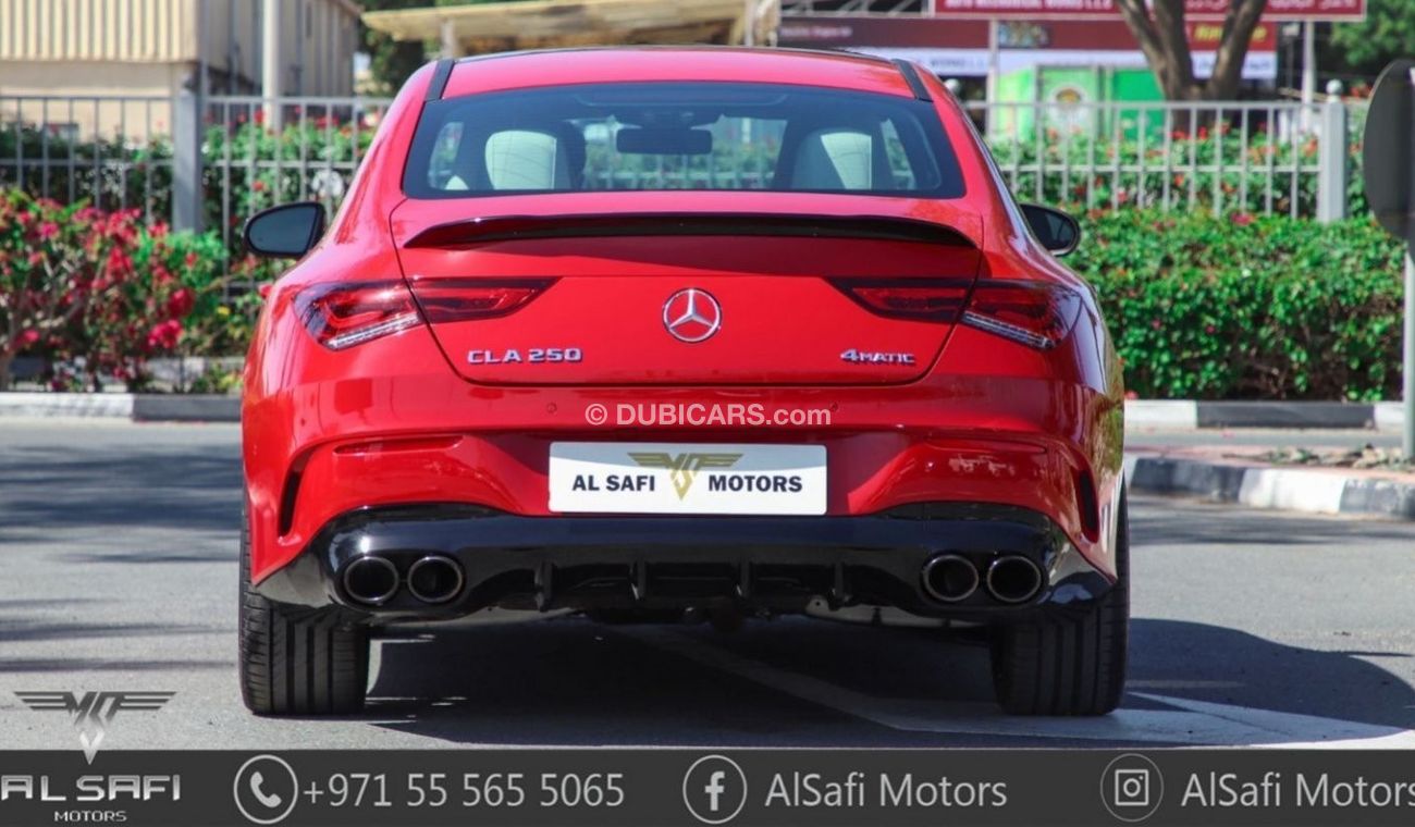 Mercedes-Benz CLA 250 4 Matic