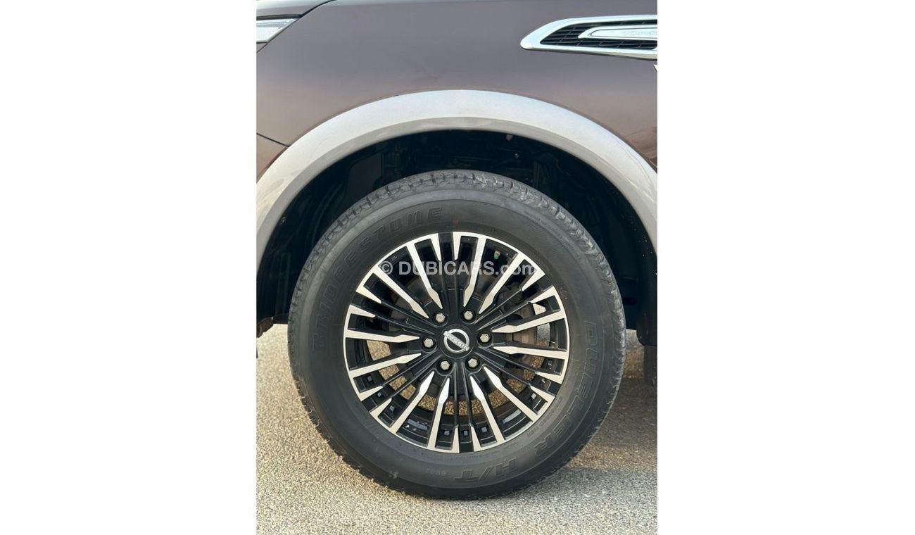 نيسان أرمادا Nissan Armada 2018