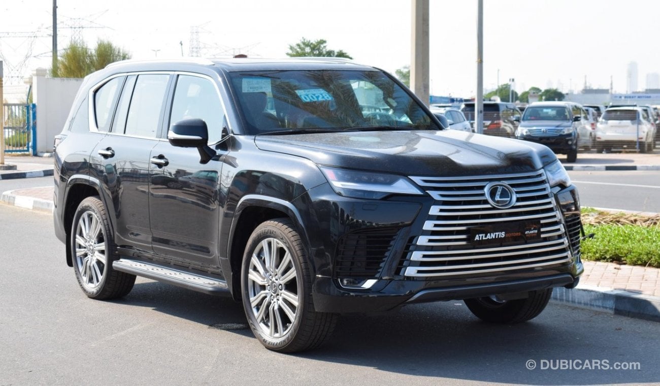 Lexus LX600 3.5 L V6