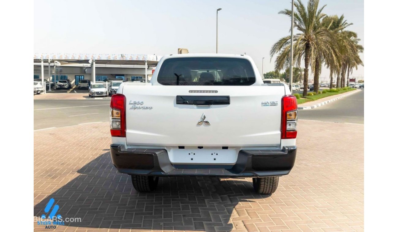 ميتسوبيشي L200 2024 Sportero 2.4L 4x4 AT DSL - Leather Seats - Bulk Deals Available - Export Only