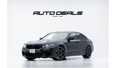 BMW M5 Competition Mission Impossible | Well Maintained - Excellent Condition | 4.4L V8