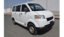 Suzuki APV Std Suzuki MPV Van, Model:2015. Excellent condition