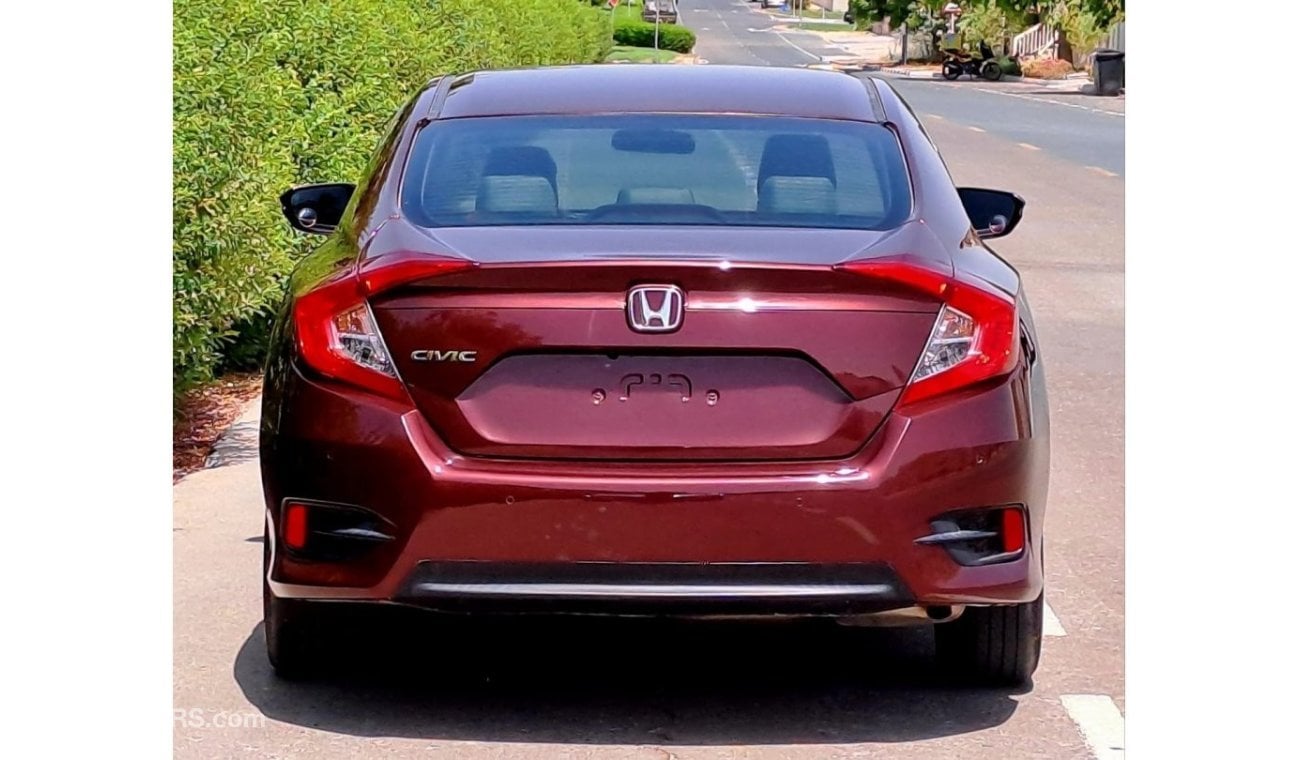 Honda Civic LX 2017 2.0L GCC (670/-MONTHLY)