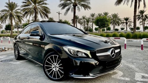 Mercedes-Benz CLA 250 CLA 250 4MATIK