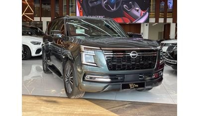 نيسان باترول PLATINIUM V6 FULL OPTION 2025 GCC DEALER WARRANTY AND SERVICES