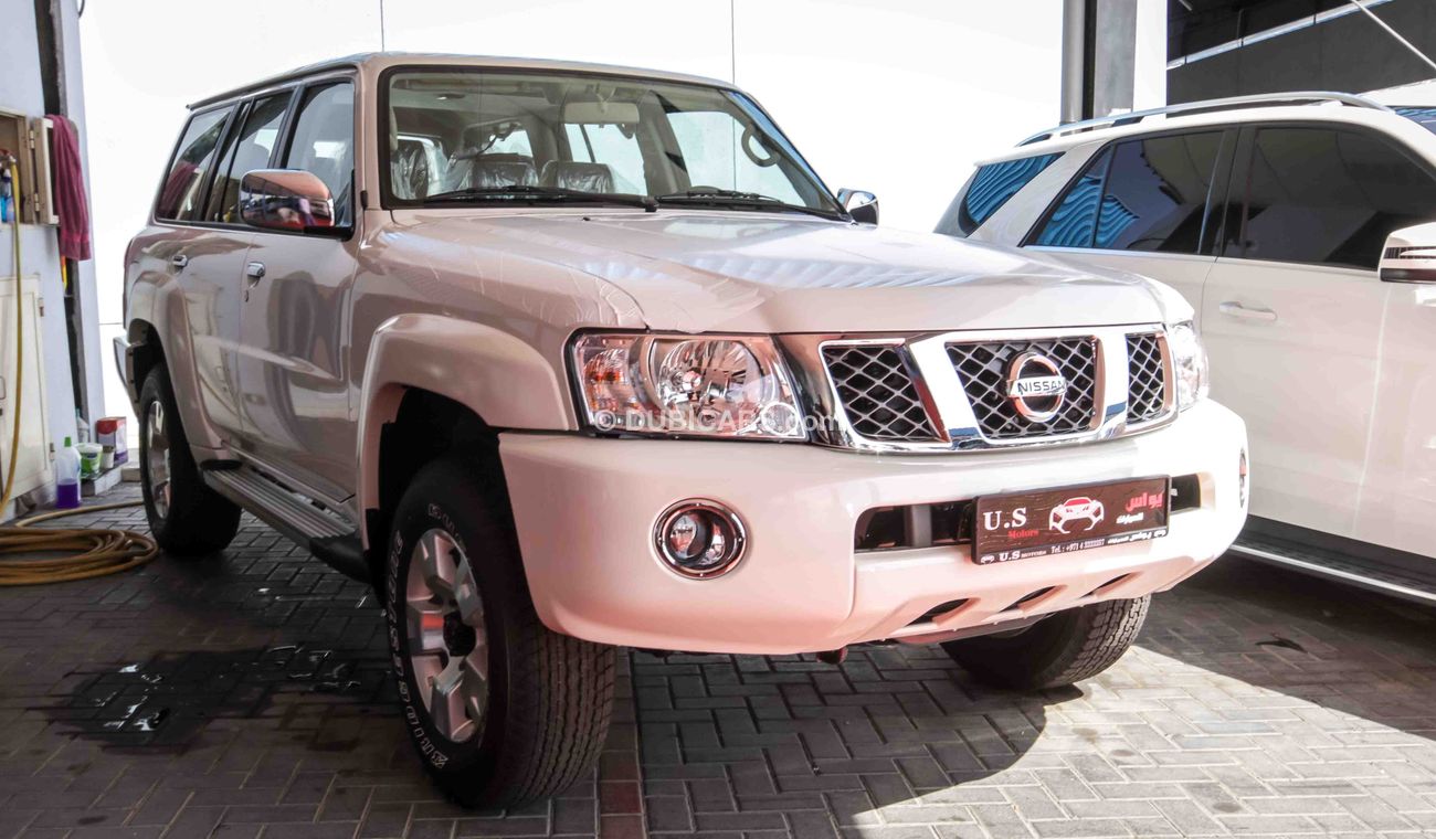 Nissan Patrol GRX 4x4