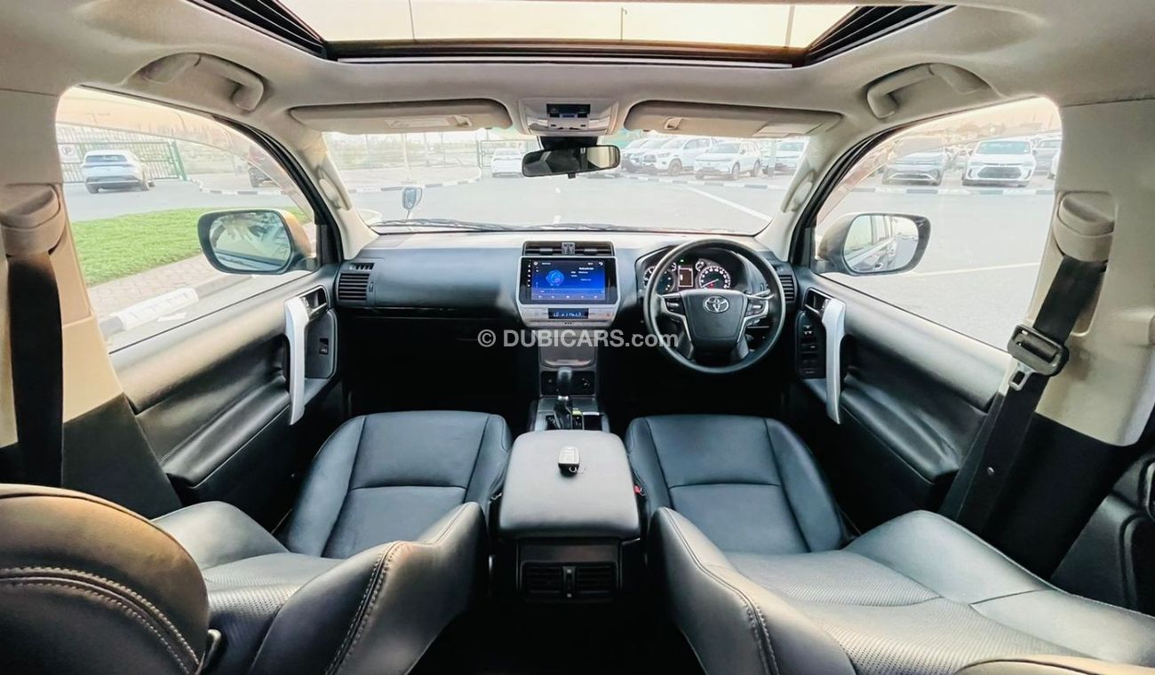 Toyota Prado 2018 2.8L Diesel Sunroof Back Tyre Full Option 7 Seater Electric Premium Condition