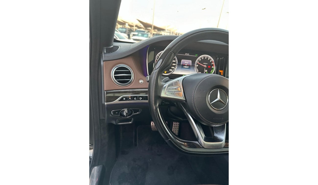 مرسيدس بنز S 400 AMG