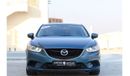 Mazda 6 2018 Mazda 6 S (GL), 4dr Sedan, 2.5L 4cyl Petrol, Automatic, Front Wheel Drive