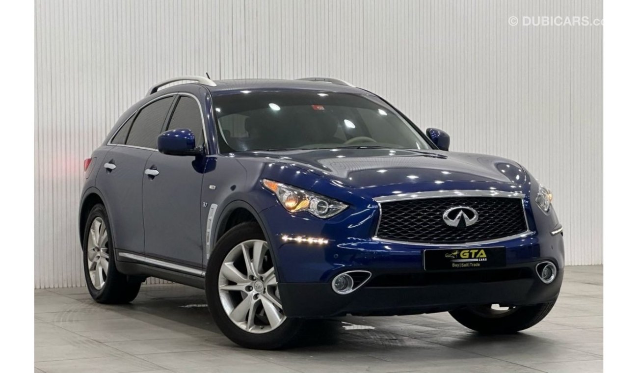 Infiniti QX70 2019 Infiniti QX70, Warranty, Full Infiniti Service History, Excellent Condiiton, GCC