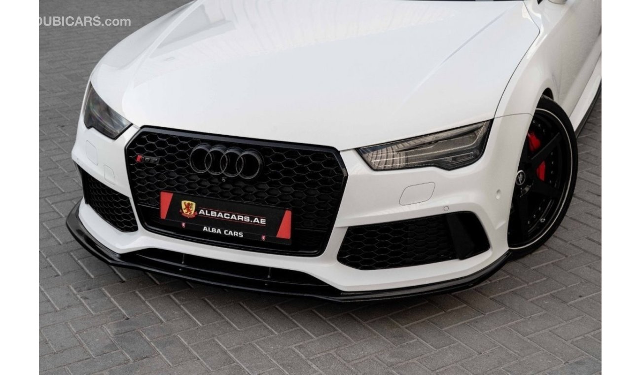 Audi RS7 4.0 SPORTBACK | 3,800 P.M (4 Years)⁣ | 0% Downpayment | STUNNING CONDITION!