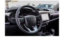 Toyota Hilux SR5 4x4 Diesel Automatic. Local Registration + 10%