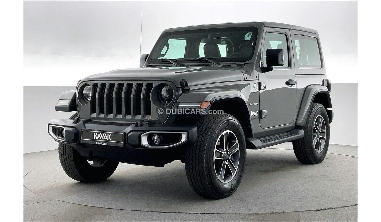 Jeep Wrangler Sahara Plus | Guaranteed Warranty | 0 Down Payment